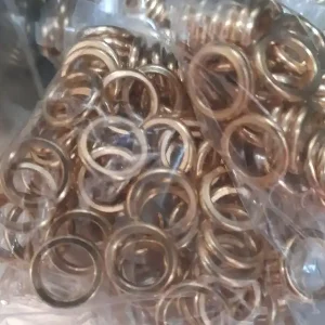 Rondella alzaporta in ottone conf. da 10 pz Ø 11mm 12361 Actieprijs